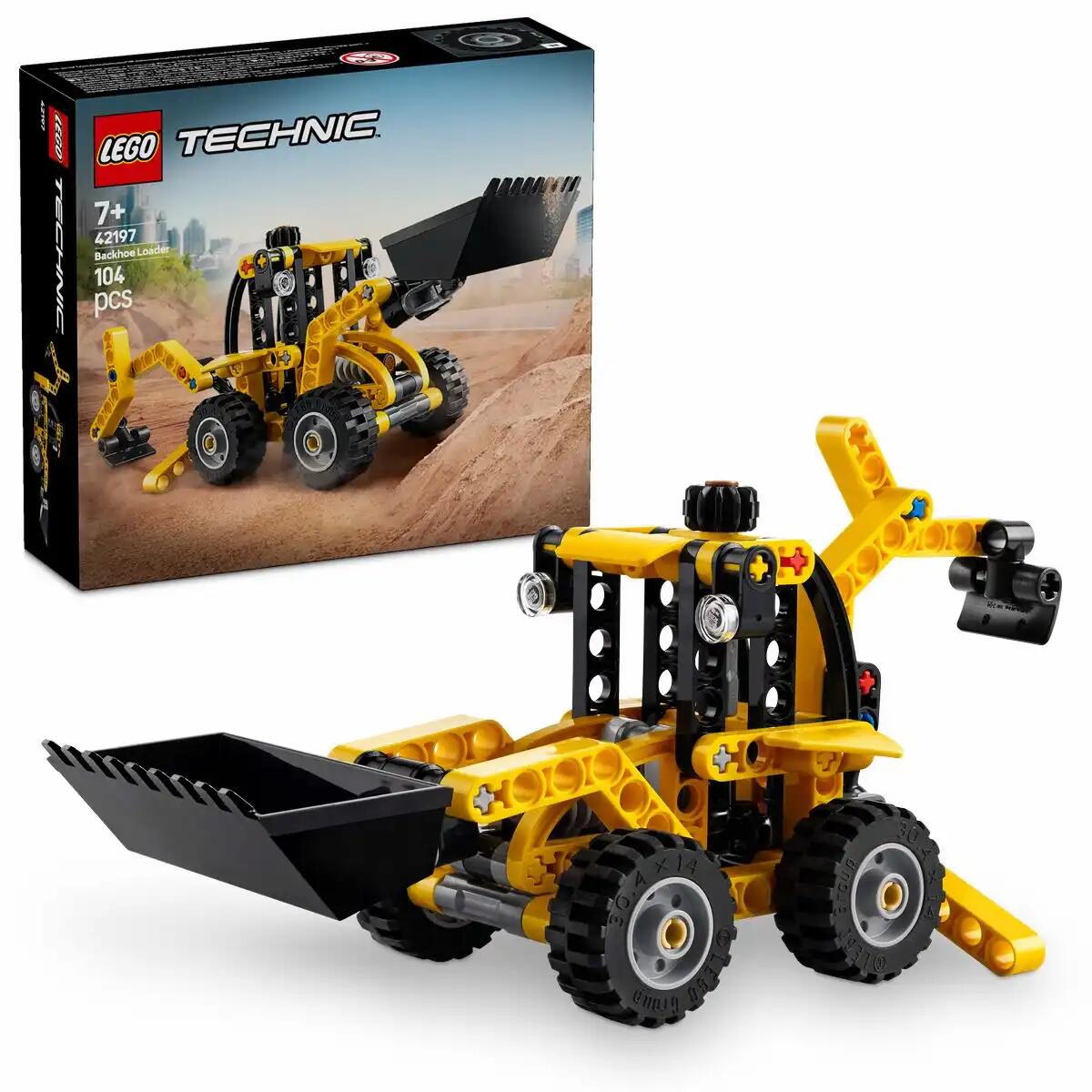 Iden - LEGO TECHNIC Baggerlader Iden - LEGO TECHNIC Baggerlader