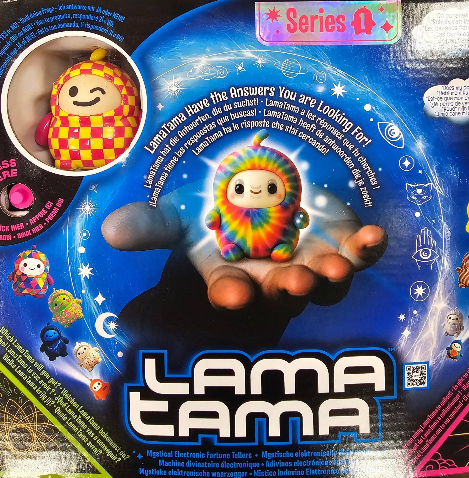 Iden - LamaTama Serie 1 – Sammelfigur in Blind Box Iden - LamaTama Serie 1 – Sammelfigur in Blind Box