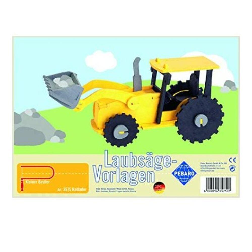 Iden - Laubsäge Bagger Iden - Laubsäge Bagger