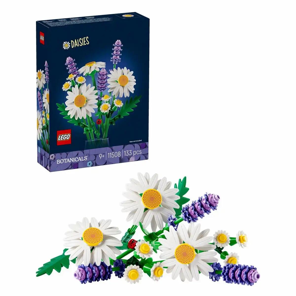 Iden - Lego Botanicals Daisies Iden - Lego Botanicals Daisies