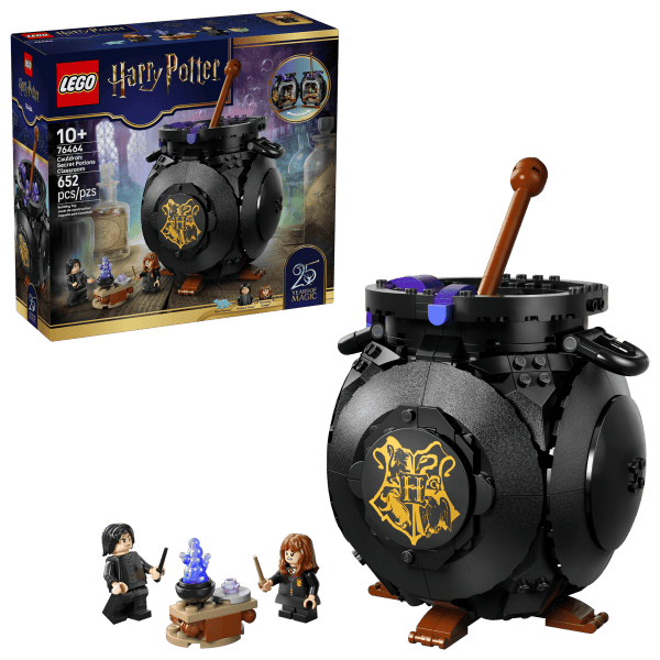 Iden - Lego- Harry Potter- Kessel geheimes Klasenzimmer für Zaubertränke Iden - Lego- Harry Potter- Kessel geheimes Klasenzimmer für Zaubertränke