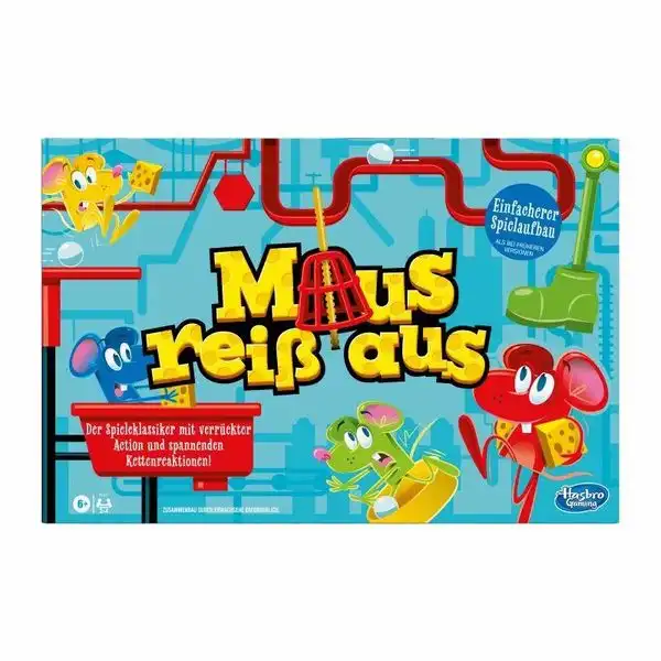 Iden - Maus reiß aus Brettspiel Iden - Maus reiß aus Brettspiel