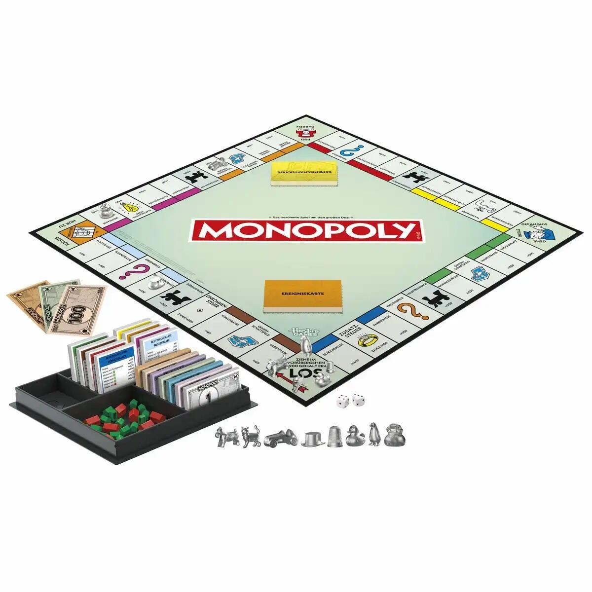 Iden - Monopoly Brettspiel Classic Refresh Iden - Monopoly Brettspiel Classic Refresh