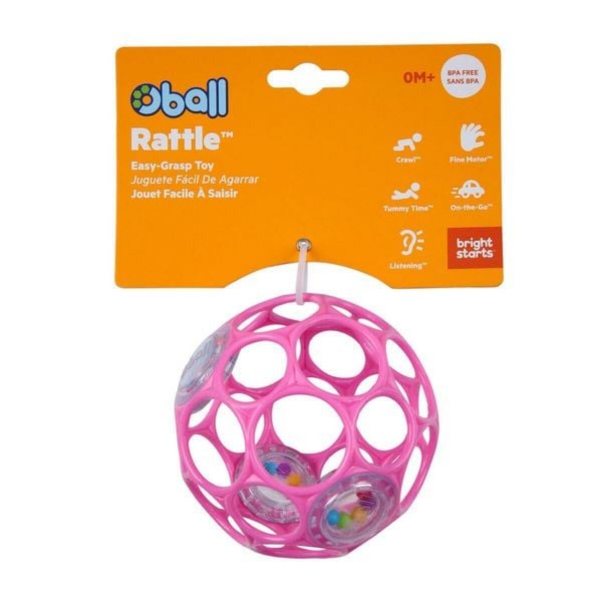 Iden - O-Ball Rattle pink Iden - O-Ball Rattle pink