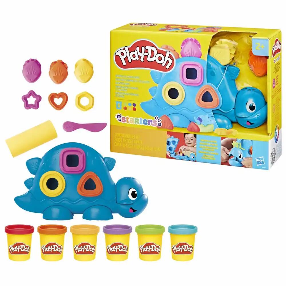 Iden - Play-Doh – Starters Set „Bunter Dino“ Iden - Play-Doh – Starters Set „Bunter Dino“