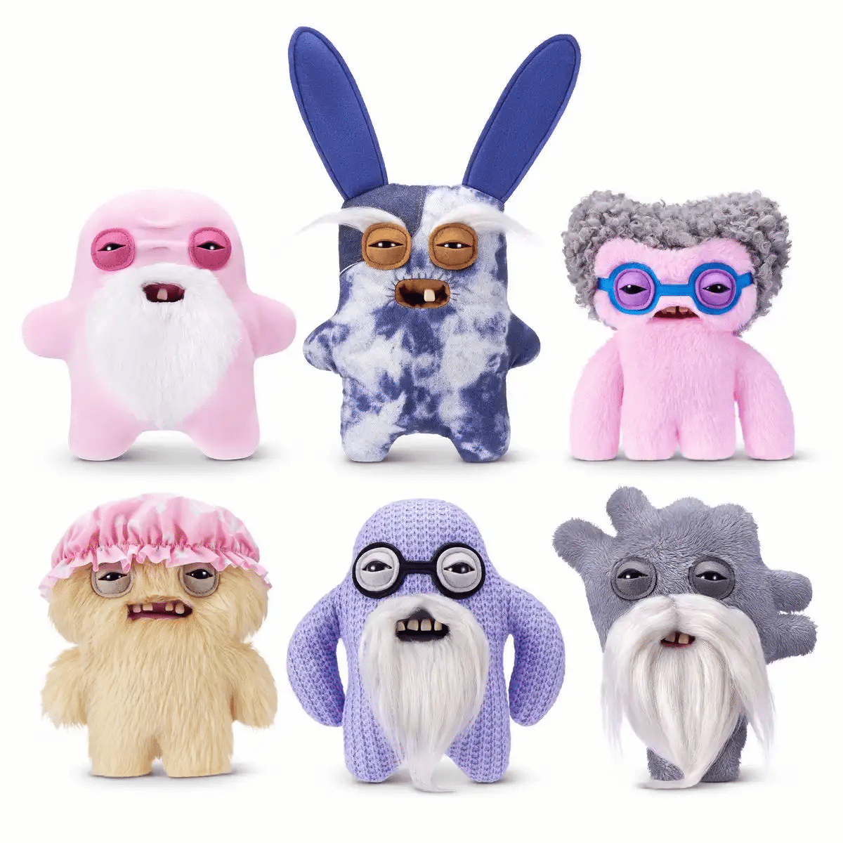 Iden - Sammelfigur Fuggler Old Fogies Series 1 23cm Plüsch Iden - Sammelfigur Fuggler Old Fogies Series 1 23cm Plüsch