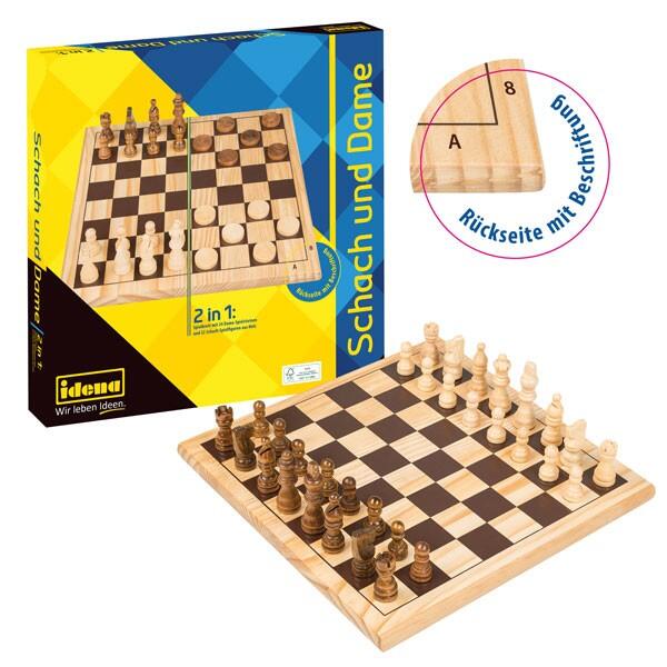 Iden - Schach und Dame Iden - Schach und Dame
