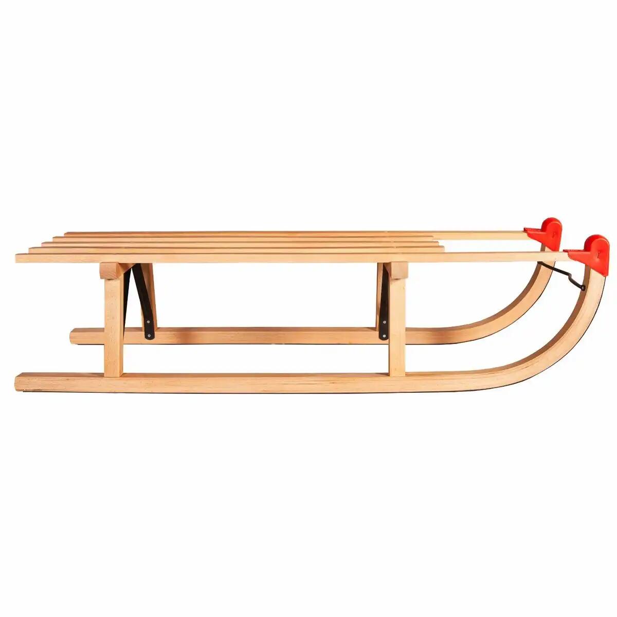 Iden - Schlitten Davos Buche TÜV/GS 100cm Iden - Schlitten Davos Buche TÜV/GS 100cm