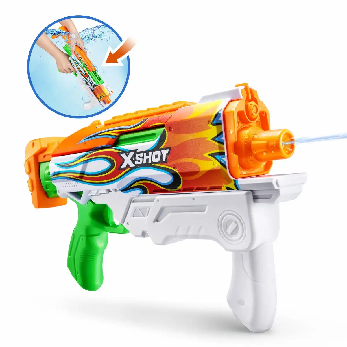 Iden - Wasserpistole Xshot Skins Hyperload Iden - Wasserpistole Xshot Skins Hyperload