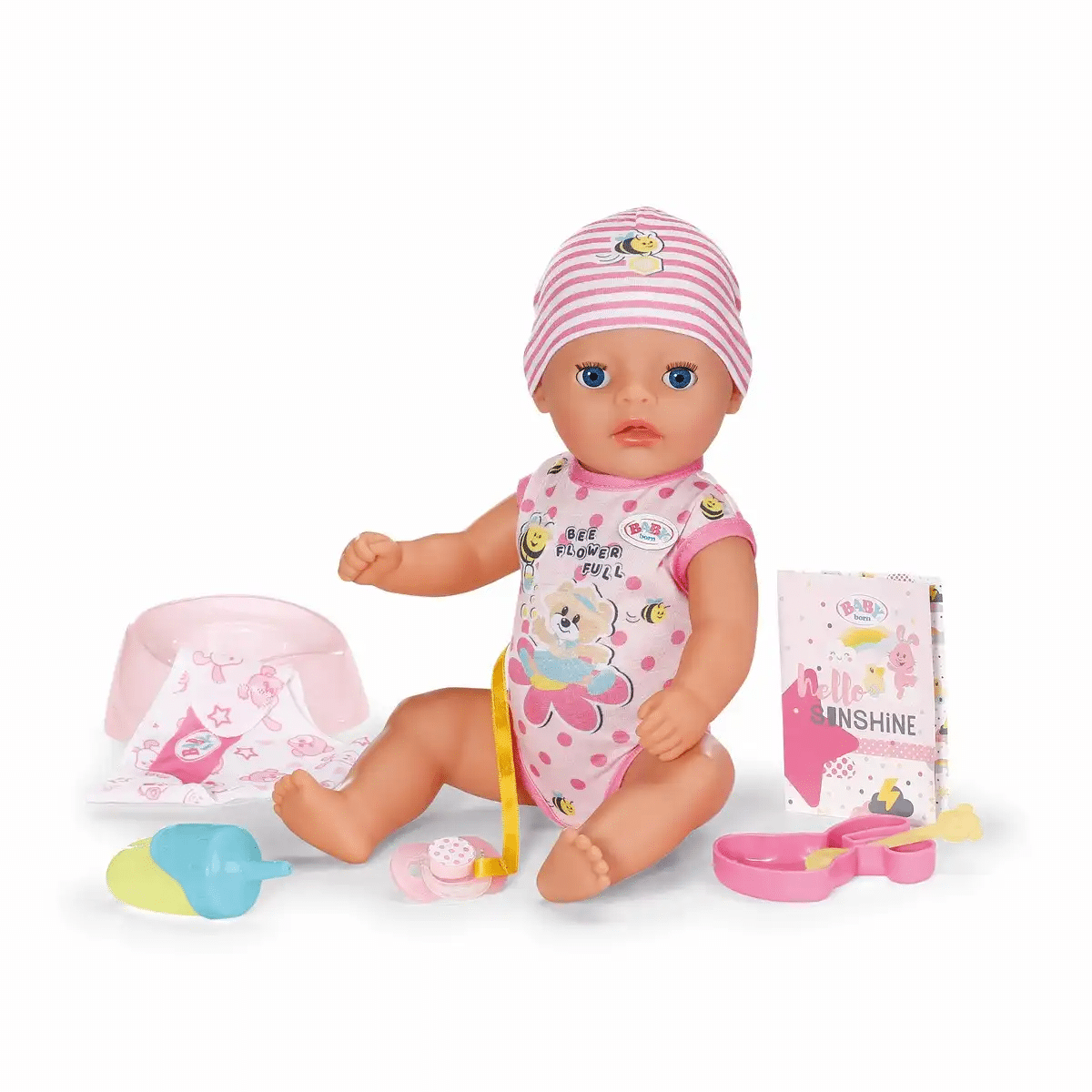 Iden - Zapf Creation Puppe BABY born Lena Little Girl 36cm Iden - Zapf Creation Puppe BABY born Lena Little Girl 36cm
