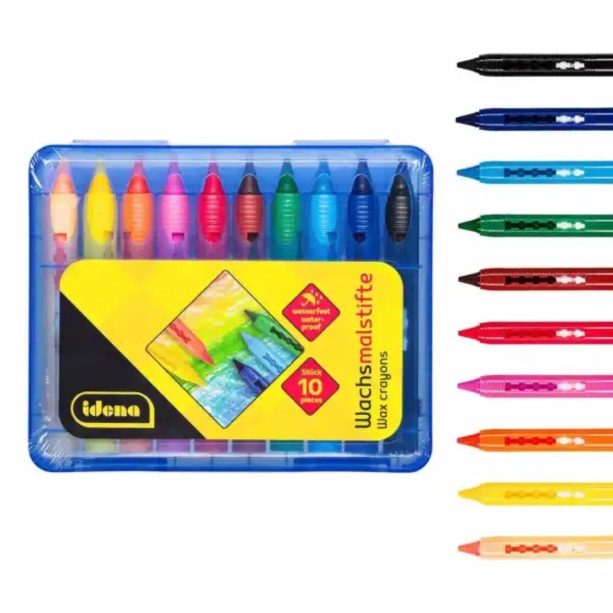 Idena - Wachsmalstifte Idena - Wachsmalstifte