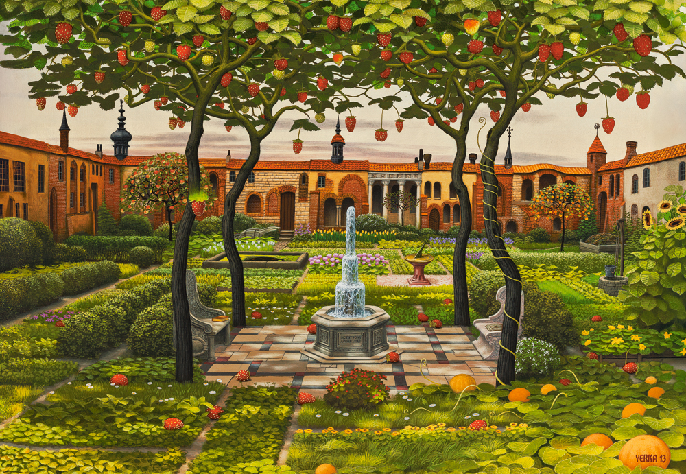 Idyllische Terrasse Idyllische Terrasse