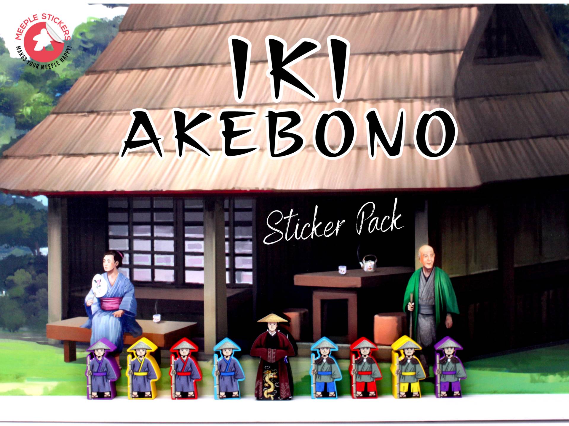 Iki Akebono - Stickerpack