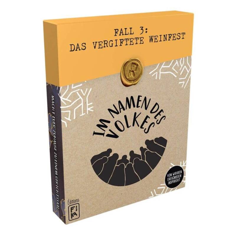 Im Namen des Volkes – Fall 3: Das vergiftete Weinfest