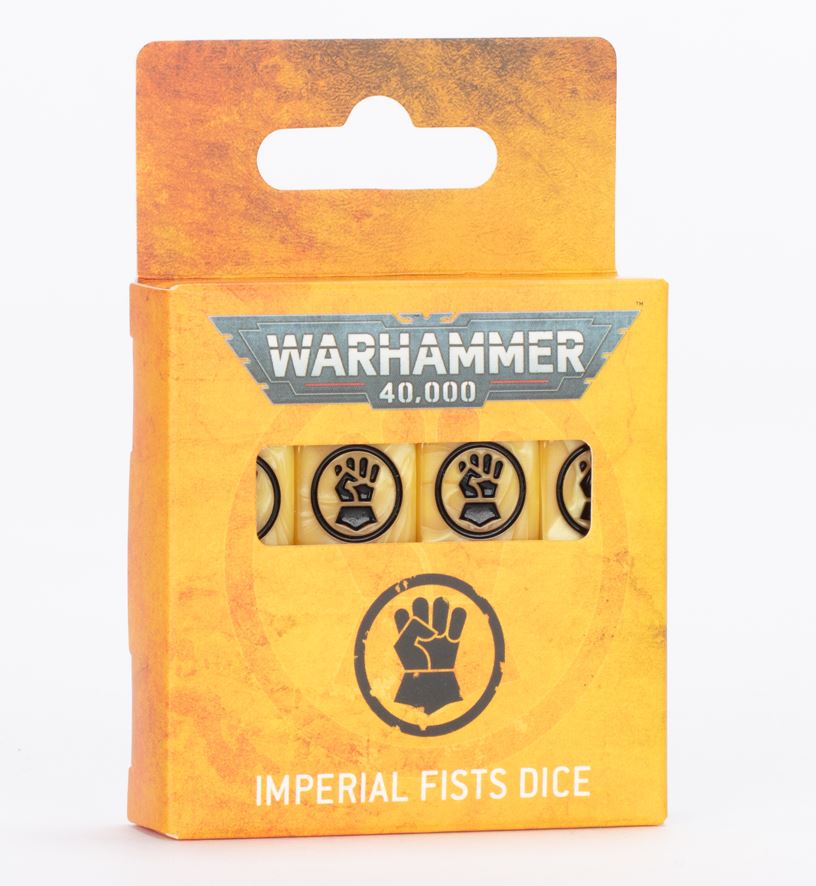 Imperial Fists Dice Set 16 Würfel Games Workshop Warhammer 40k Faust Würfel Imperial Fists Dice Set 16 Würfel Games Workshop Warhammer 40k Faust Würfel