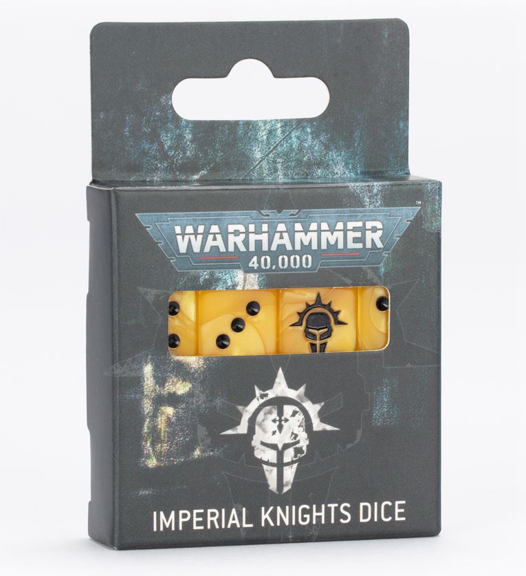 Imperial Knights Dice Set 16 Würfel Games Workshop Warhammer 40k Ritter Würfel Imperial Knights Dice Set 16 Würfel Games Workshop Warhammer 40k Ritter Würfel