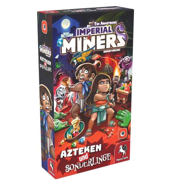 Imperial Miners - Azteken und Sonderlinge (Erw.)