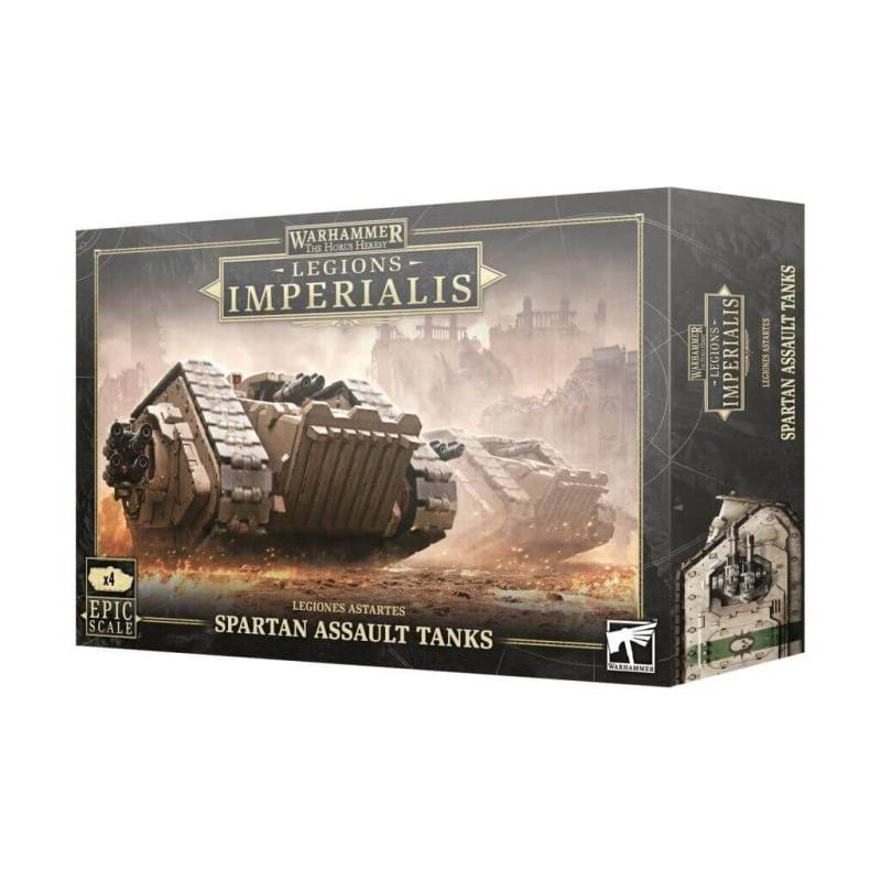 Imperialis Spartan Assault Tanks