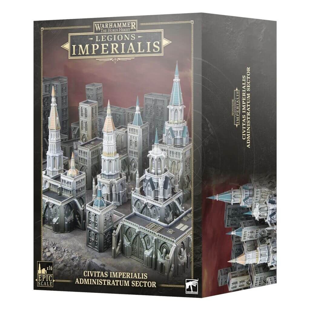 Imperialis: Civitas Imperialis Administratum