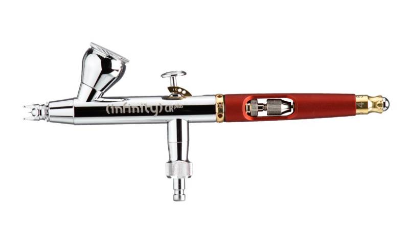 Infinity CR plus Two in One Airbrush 126544 2in1 Harder & Steenbeck 0,15/0,4