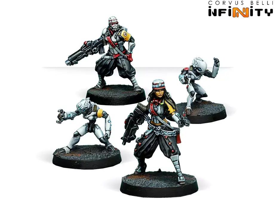 Infinity JSA Support Pack Corvus Belli INF281708 Japan Japanese Sectorial Army