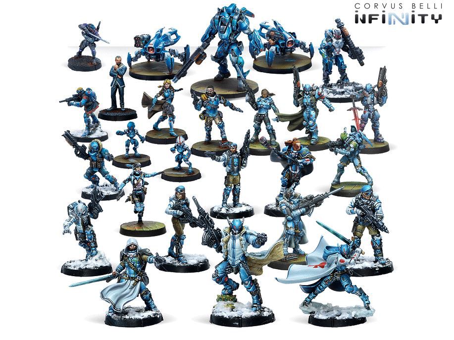 Infinity PanOceania Collection Pack Corvus Belli INF 281226