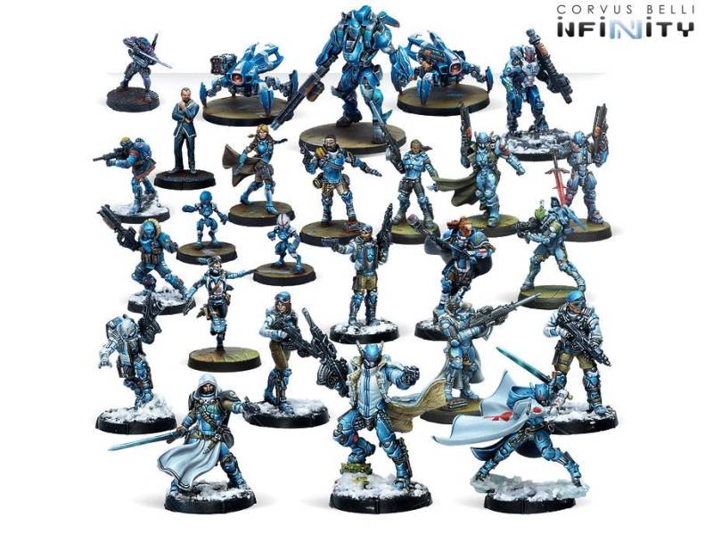 Infinity PanOceania Collection Pack Corvus Belli INF 281226