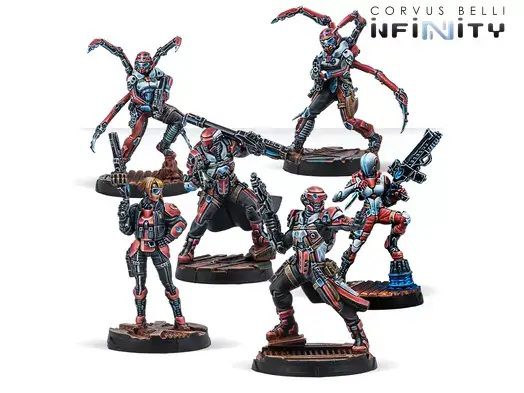 Infinity Reinforcements Nomads Pack Alpha Corvus Belli INF 281530