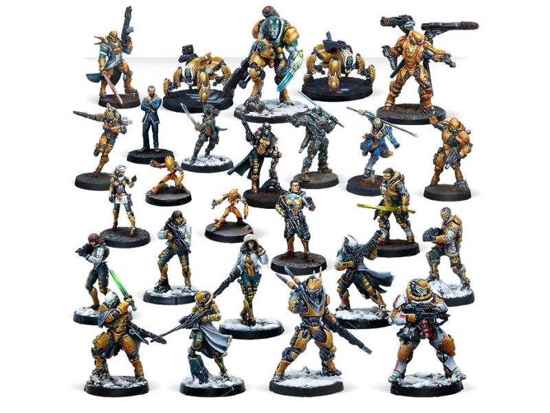 Infinity Yu Jing Collection Pack Corvus Belli INF 281324