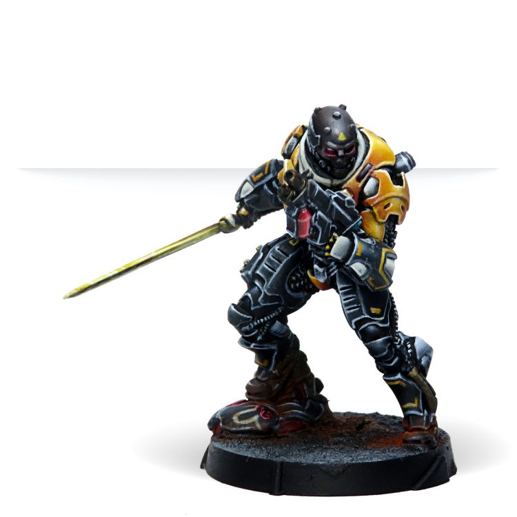 Infinity Yu Jing Húláng Shocktroopers (Combi Rifle + Light FT) Corvus Belli