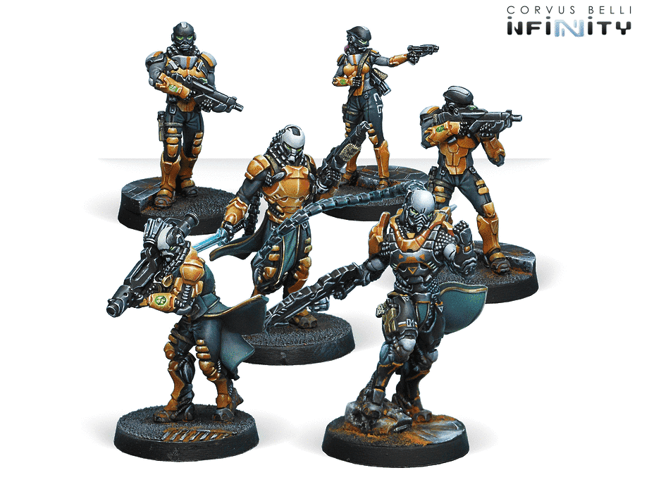 Infinity Yu Jing Imperial Service Sectorial Starter Pack Corvus Belli 280384