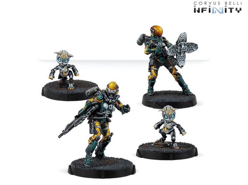 Infinity Yu Jing Tiāngǒu Orbital Activity Squad Infantry Tiangou INF 281330