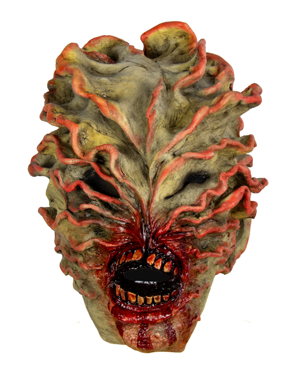 Infizierter Zombie Maske Infizierter Zombie Maske