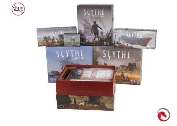 Insert: Scythe The Legendary Box (Insert)