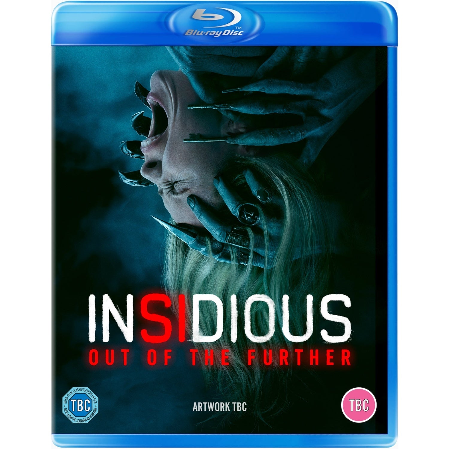 Insidious: Out of the Further Blu-ray Insidious: Out of the Further Blu-ray