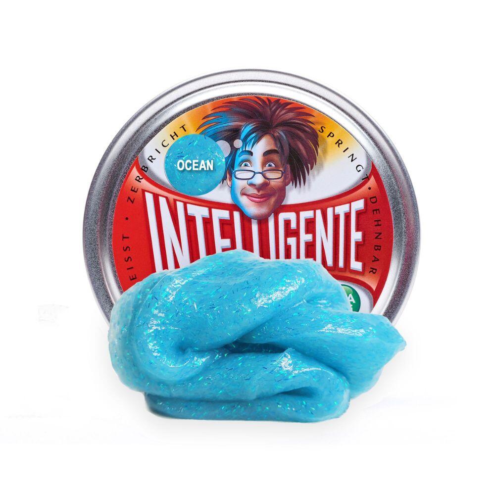 Intelligente Knete - Intelligente Knete Ocean - Leuchtet im Dunkeln Intelligente Knete - Intelligente Knete Ocean - Leuchtet im Dunkeln