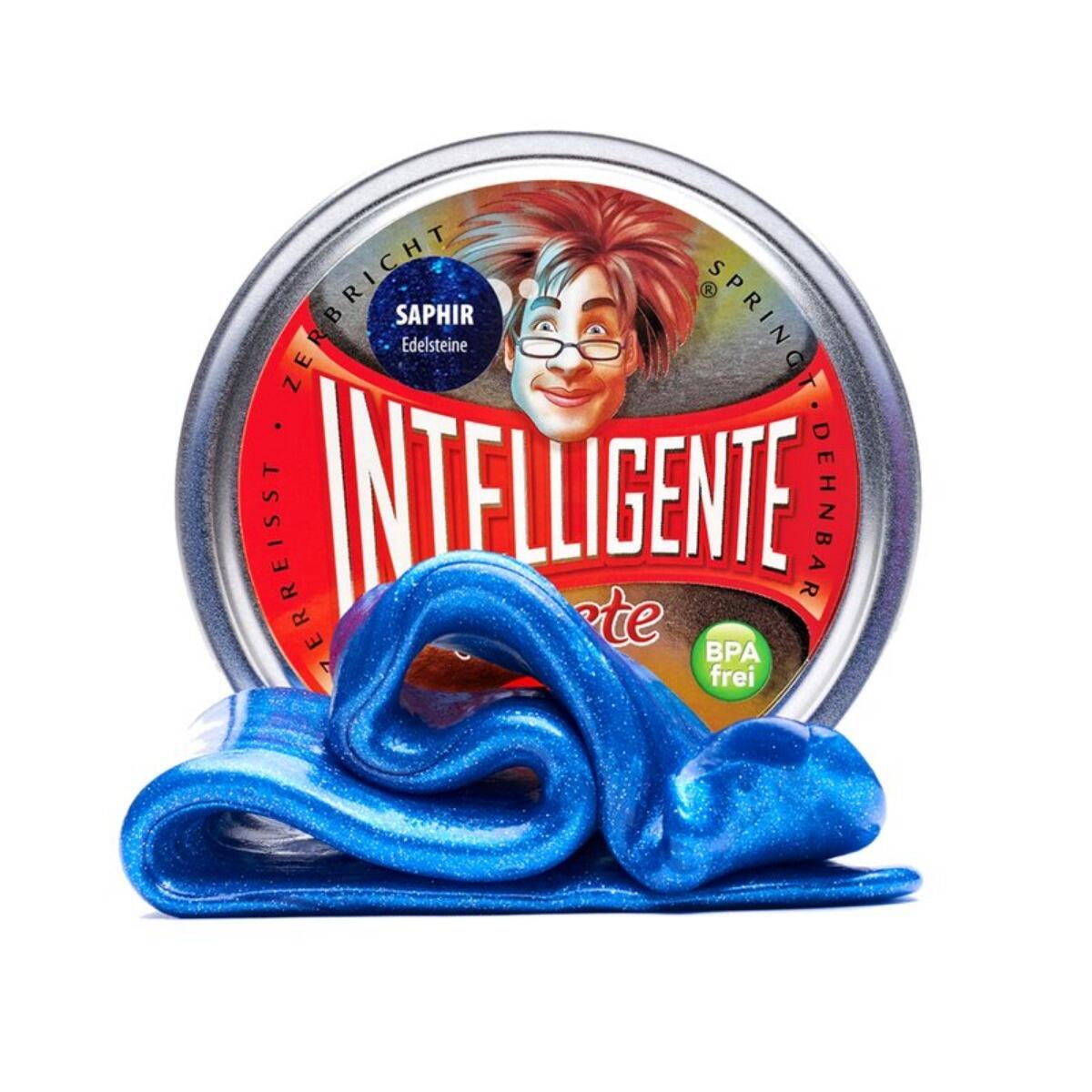 Intelligente Knete - Intelligente Knete Saphir Intelligente Knete - Intelligente Knete Saphir