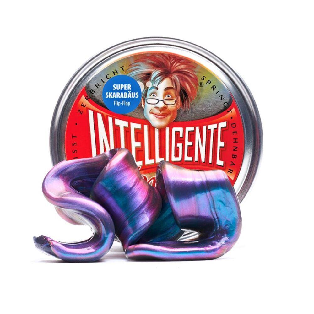 Intelligente Knete - Intelligente Knete Super-Skarabäus - schimmernde F Intelligente Knete - Intelligente Knete Super-Skarabäus - schimmernde F