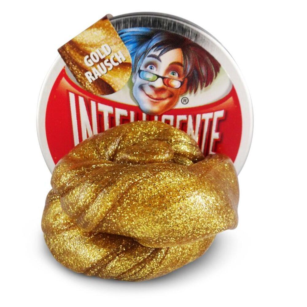 Intelligente Knete - Intelligente Knete klein Goldrausch Intelligente Knete - Intelligente Knete klein Goldrausch