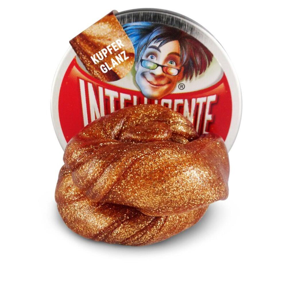Intelligente Knete - Intelligente Knete klein Kupferglanz Intelligente Knete - Intelligente Knete klein Kupferglanz
