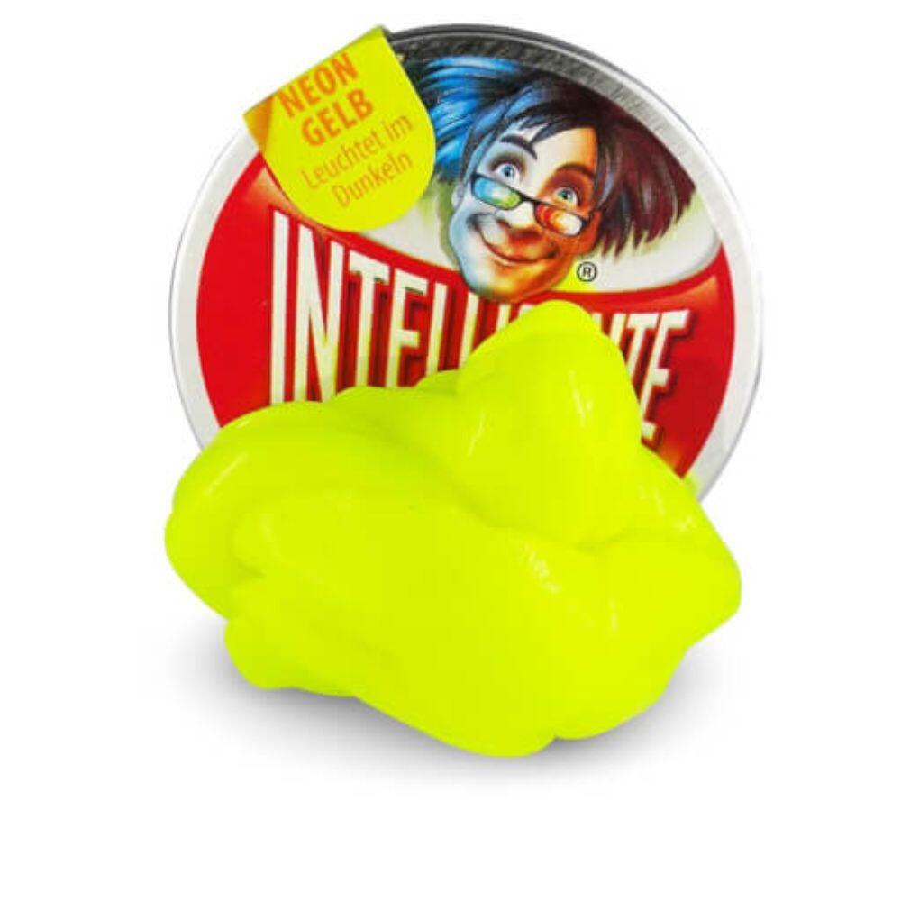 Intelligente Knete - Intelligente Knete klein Neon Gelb Intelligente Knete - Intelligente Knete klein Neon Gelb