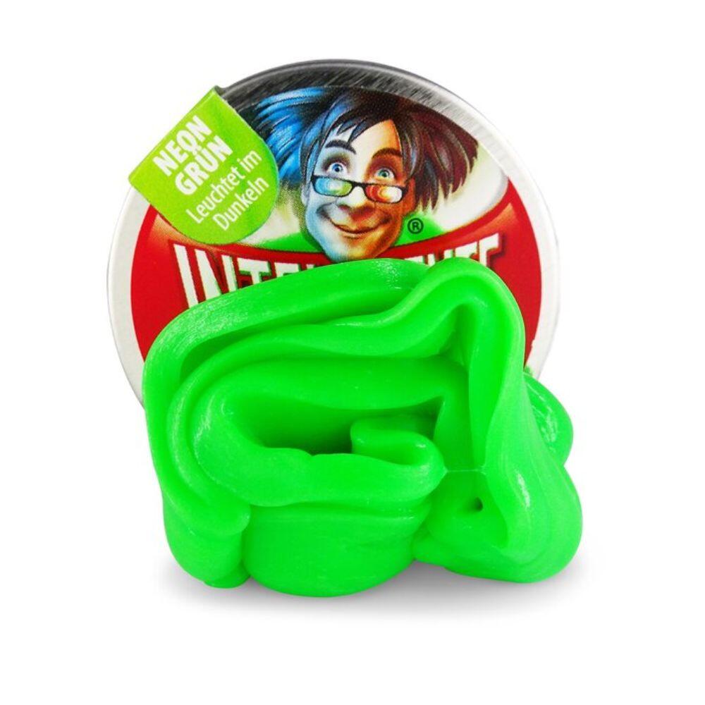 Intelligente Knete - Intelligente Knete klein Neon Grün Intelligente Knete - Intelligente Knete klein Neon Grün