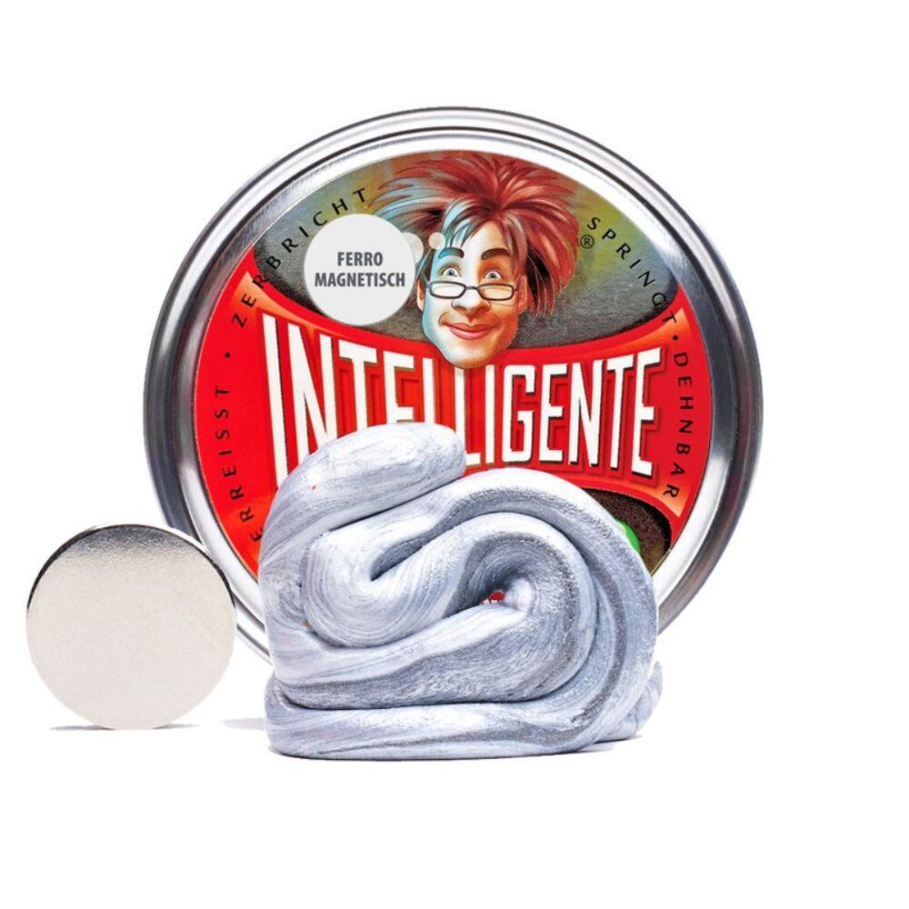 Intelligente Knete - Intelligente Knete magnetisch, silber, mit Magnet Intelligente Knete - Intelligente Knete magnetisch, silber, mit Magnet