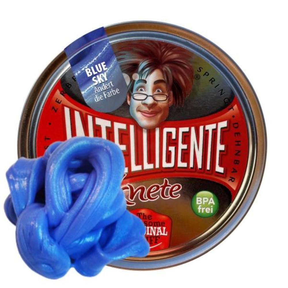 Intelligente Knete Medium Blue Sky ändert die Farbe Intelligente Knete Medium Blue Sky ändert die Farbe