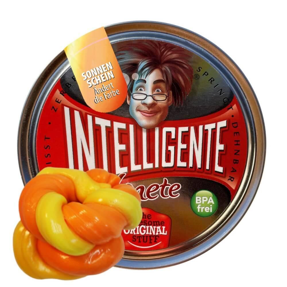 Intelligente Knete Medium Sonnenschein Intelligente Knete Medium Sonnenschein