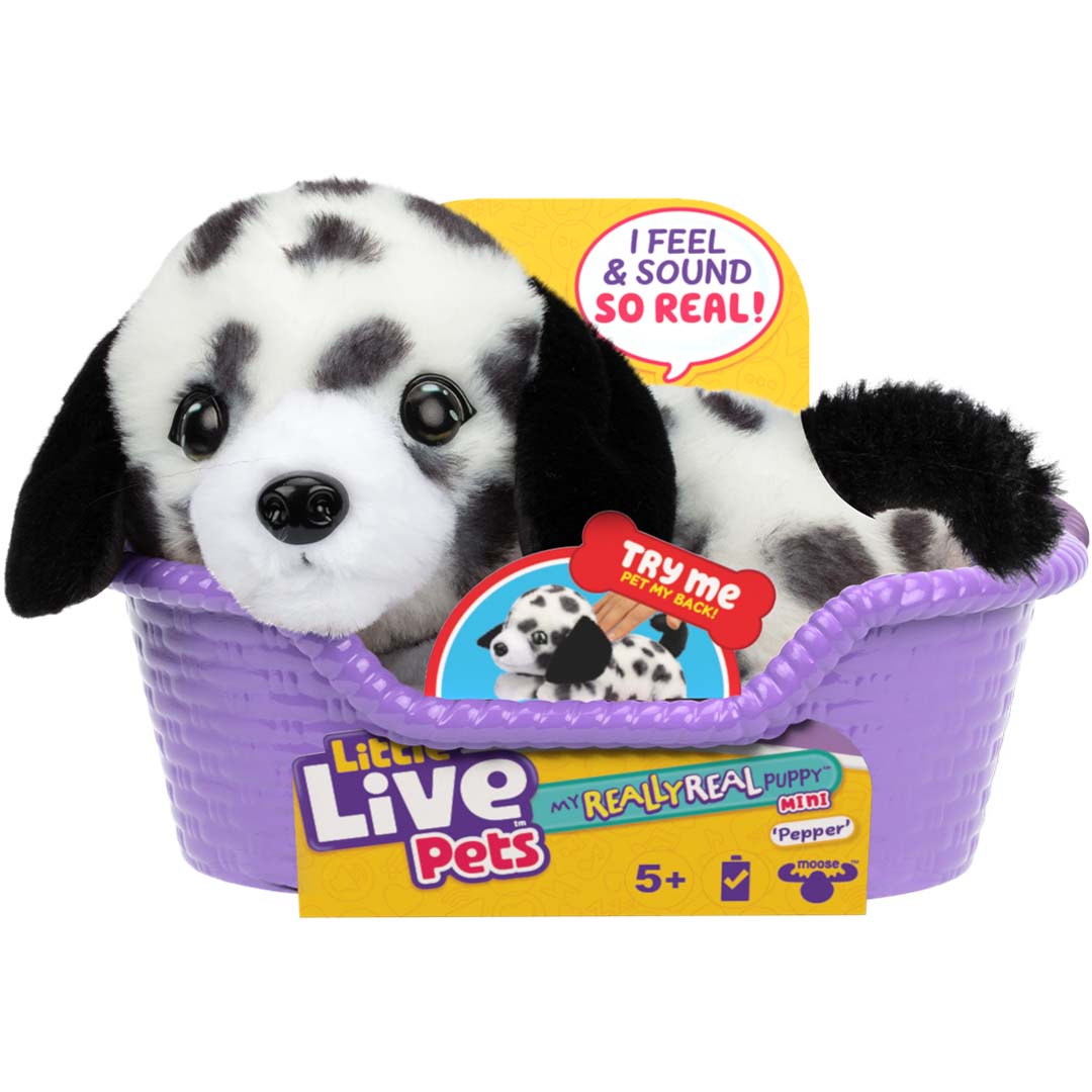 Interaktives Little Live Pets MY REALLY REAL PUPPI MINI 21x19,2x17,5cm Kuscheltiere Interaktives Little Live Pets MY REALLY REAL PUPPI MINI 21x19,2x17,5cm Kuscheltiere
