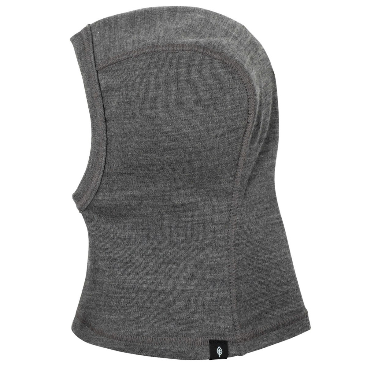 Interlock Wolle Schlupfmütze dunkelgrau-melange 47 Interlock Wolle Schlupfmütze dunkelgrau-melange 47