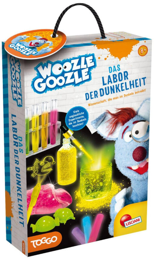 Invento - Das Labor der Dunkelheit / Woozle Goozle - Experimente Invento - Das Labor der Dunkelheit / Woozle Goozle - Experimente