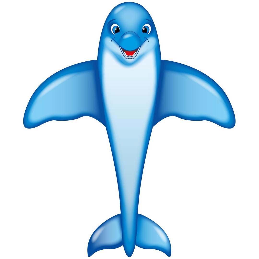 Invento - Kinderdrachen Delphin 200 cm Invento - Kinderdrachen Delphin 200 cm