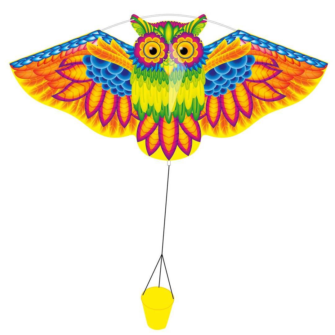Invento - Kinderdrachen Flashy Owl Invento - Kinderdrachen Flashy Owl